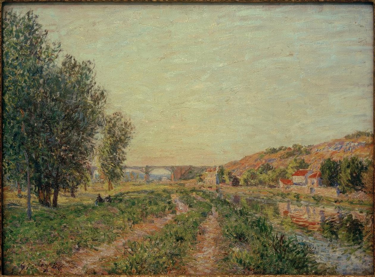 Paysage près de Moret - Alfred Sisley