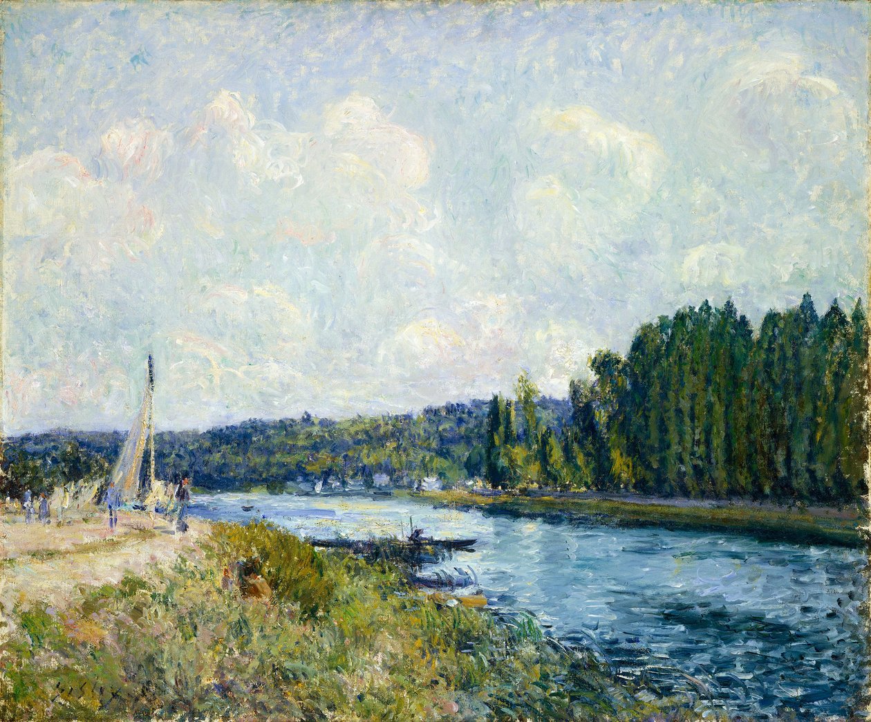 Les rives de l