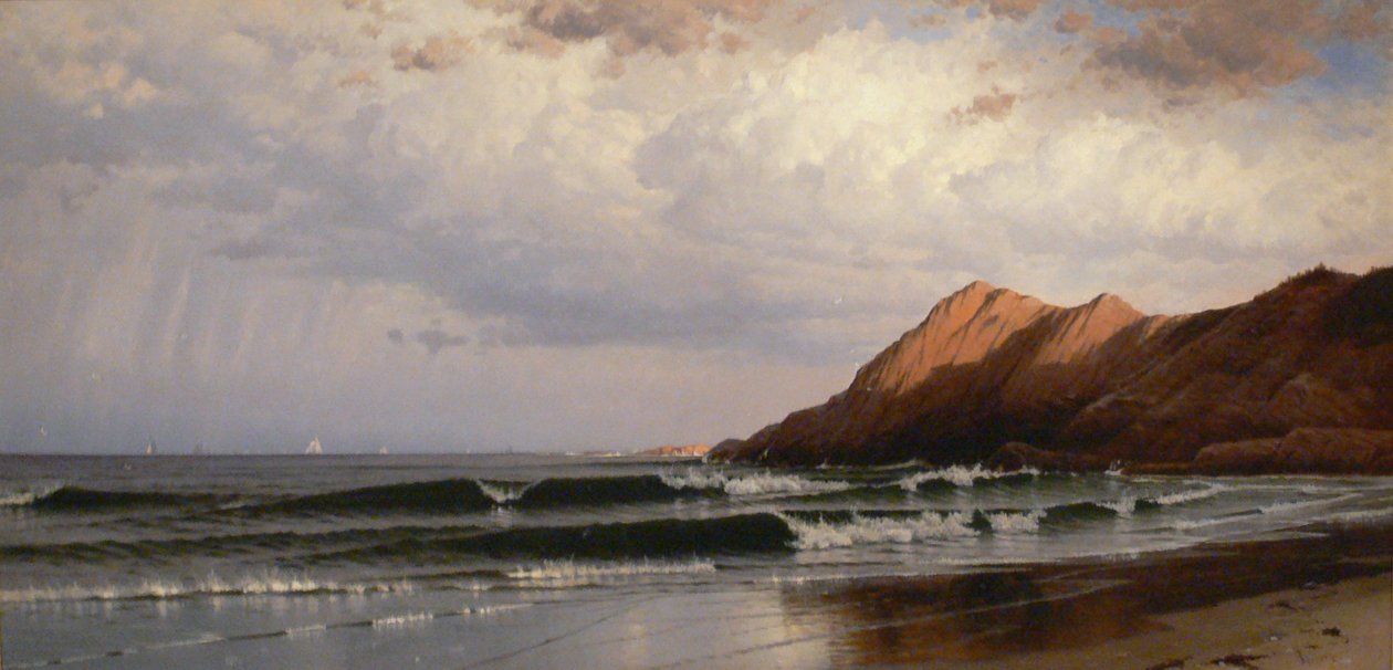 Le temps et la marée - Alfred Thompson Bricher