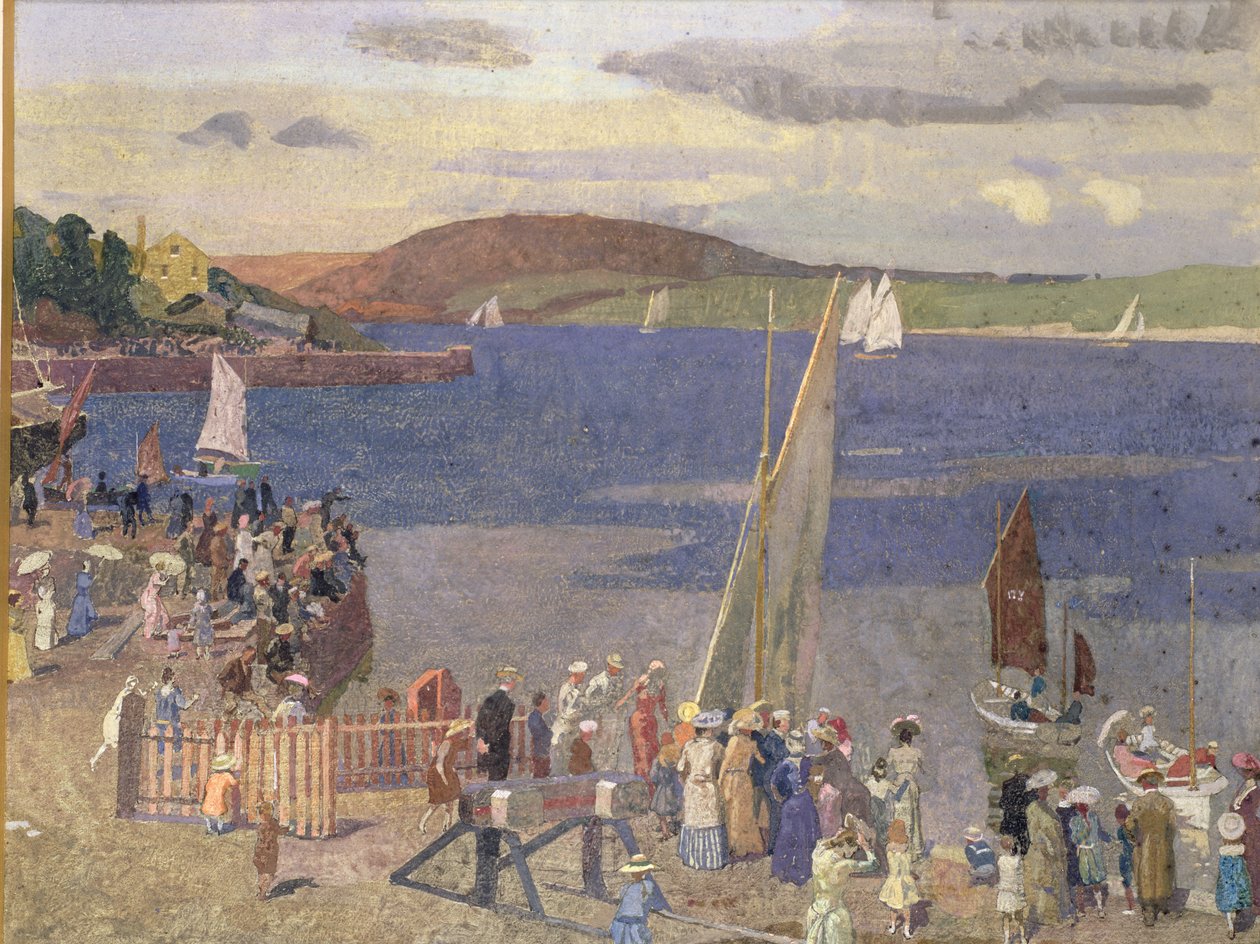 Régate de Padstow - Alfred Walter Bayes