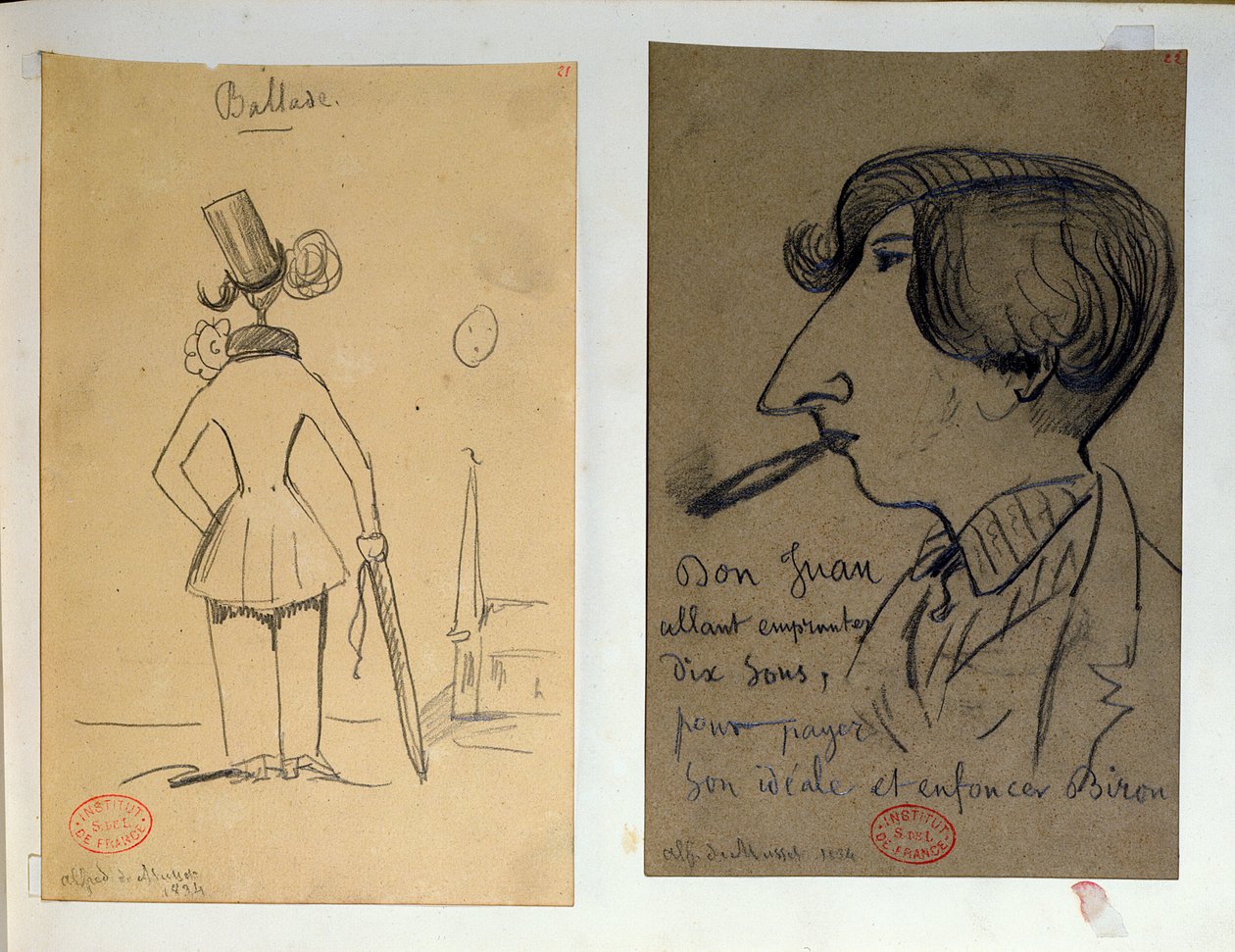 Deux images, 