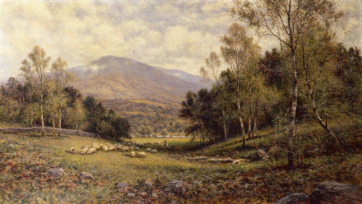 Près de Betws-y-Coed - Alfred Augustus Jnr Glendenning