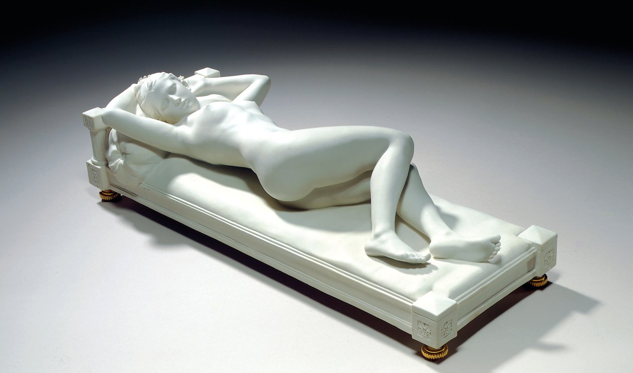 Figure en biscuit de Sèvres d