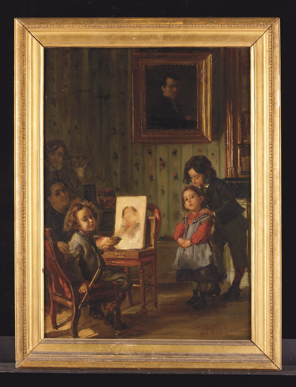 Intérieur, la famille de l