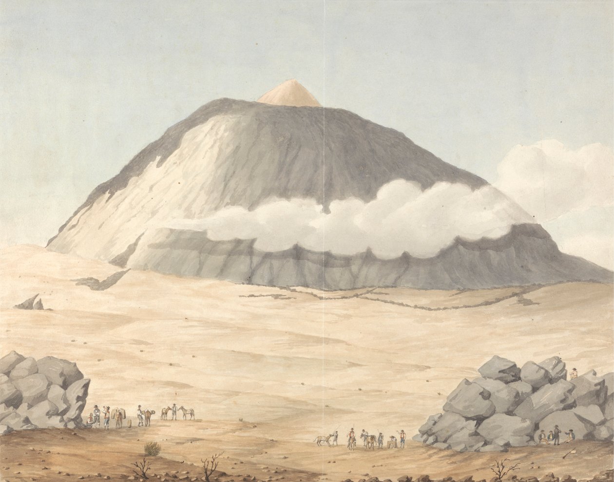Le pic de Tenerife - Alfred Diston