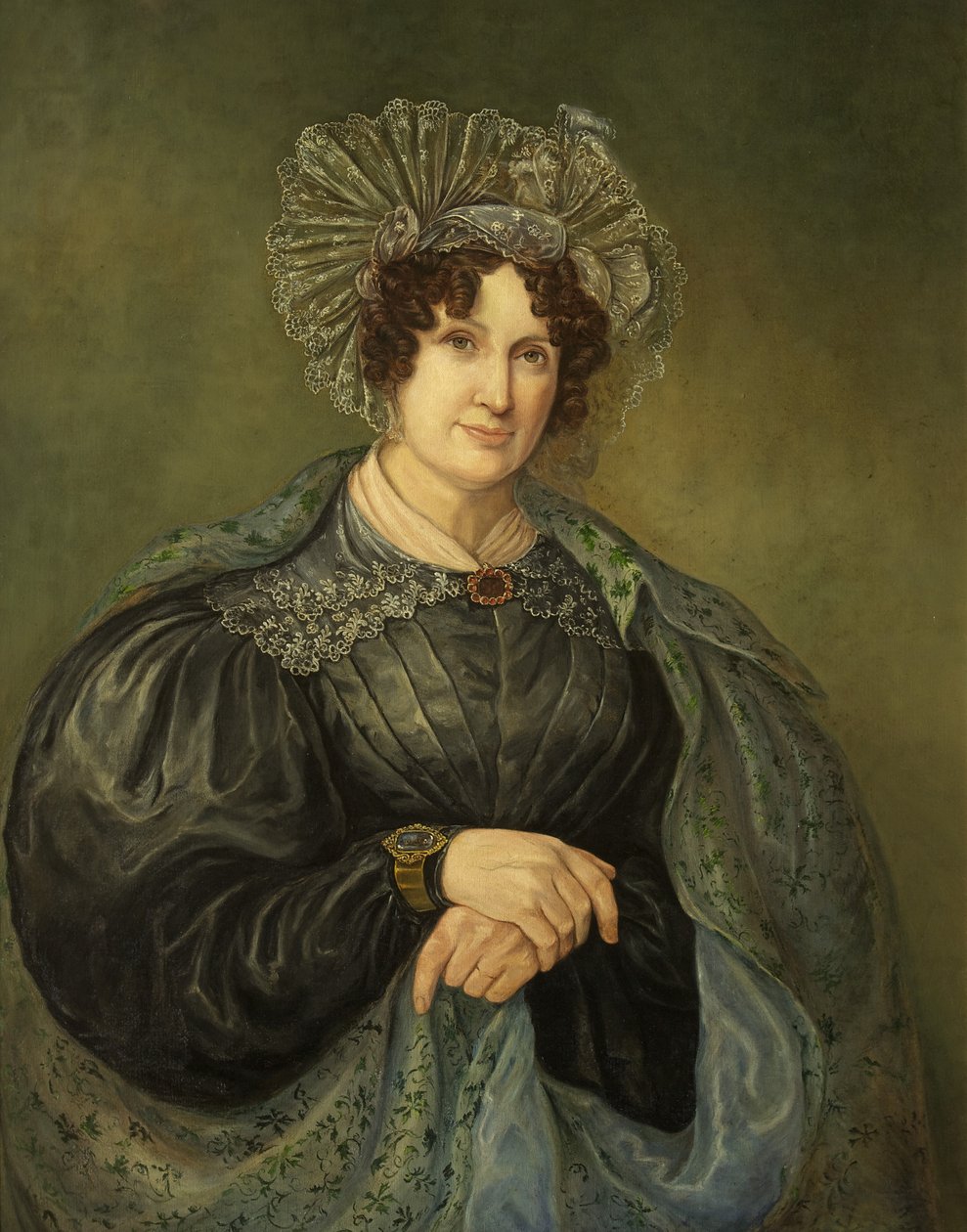 Mme Ellen Sharples, Mère de Rolinda Sharples - Alfred E. Toope