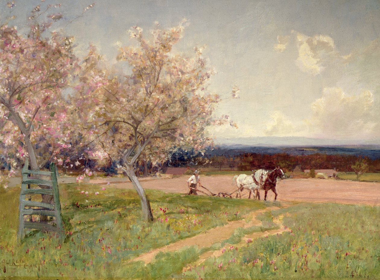 Labourage - Alfred East