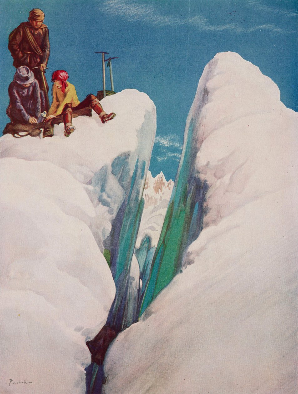 La crevasse, tragédie de l