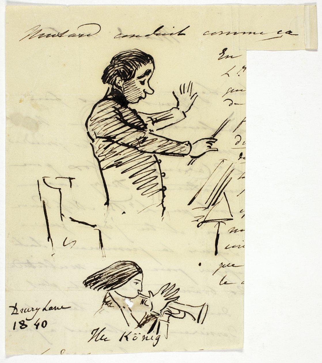 Croquis de chef d