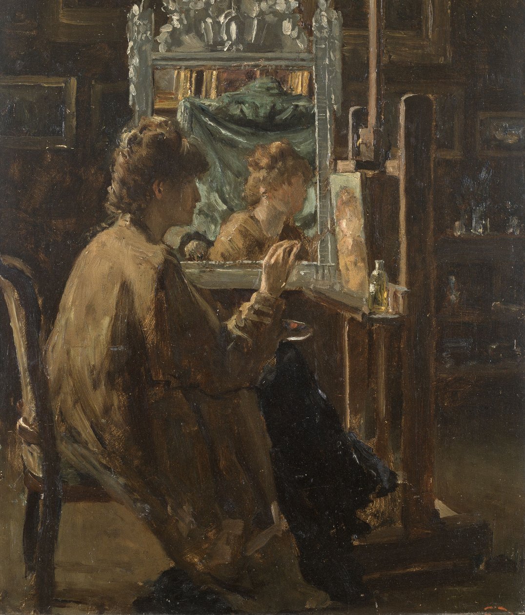  - Alfred Emile Stevens