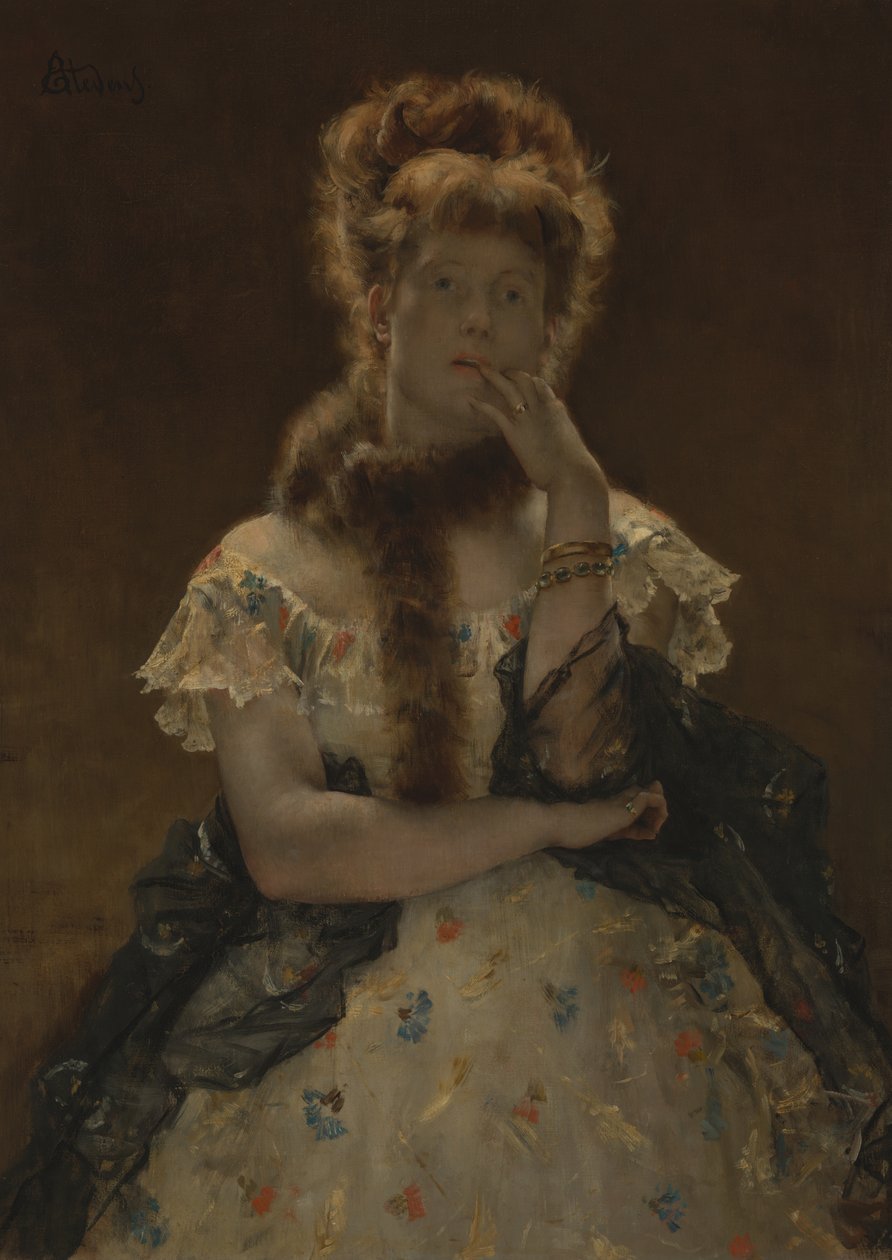 Le Sphinx de Paris - Alfred Emile Stevens