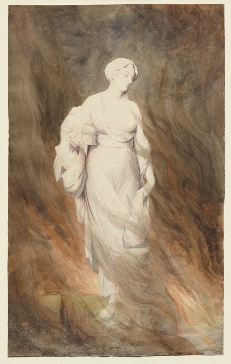 La femme de Lot - Alfred Emile Stevens