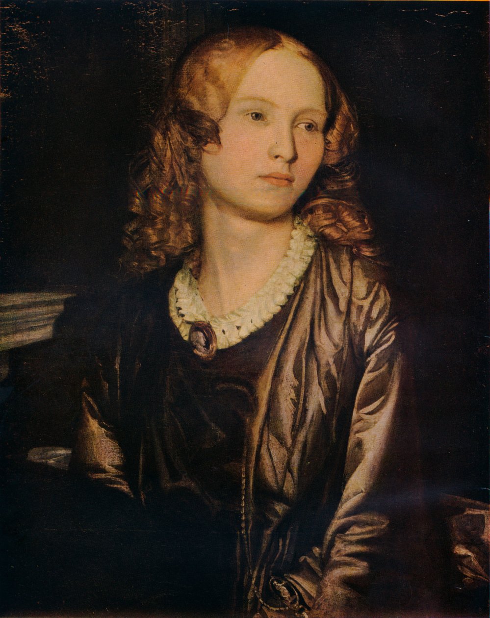 Mary Ann, épouse de Leonard Collman - Alfred Emile Stevens