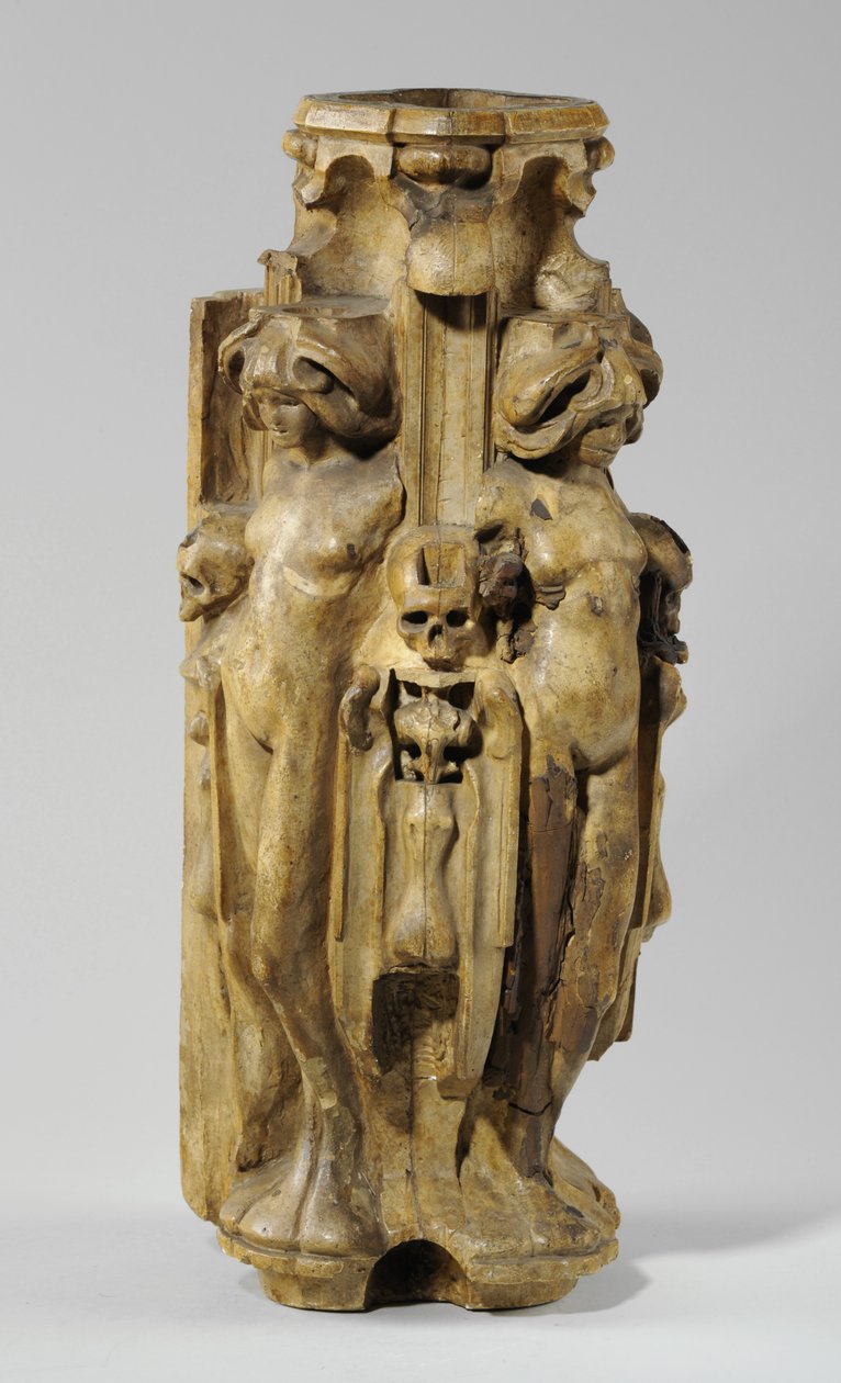 Une des 9 maquettes pour la cheminée Sam Wilson, c.1908-14 - Alfred Gilbert