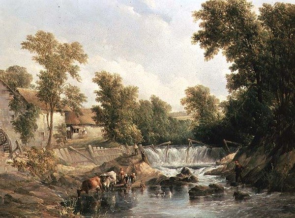 Paysage - Alfred Gomersal Vickers