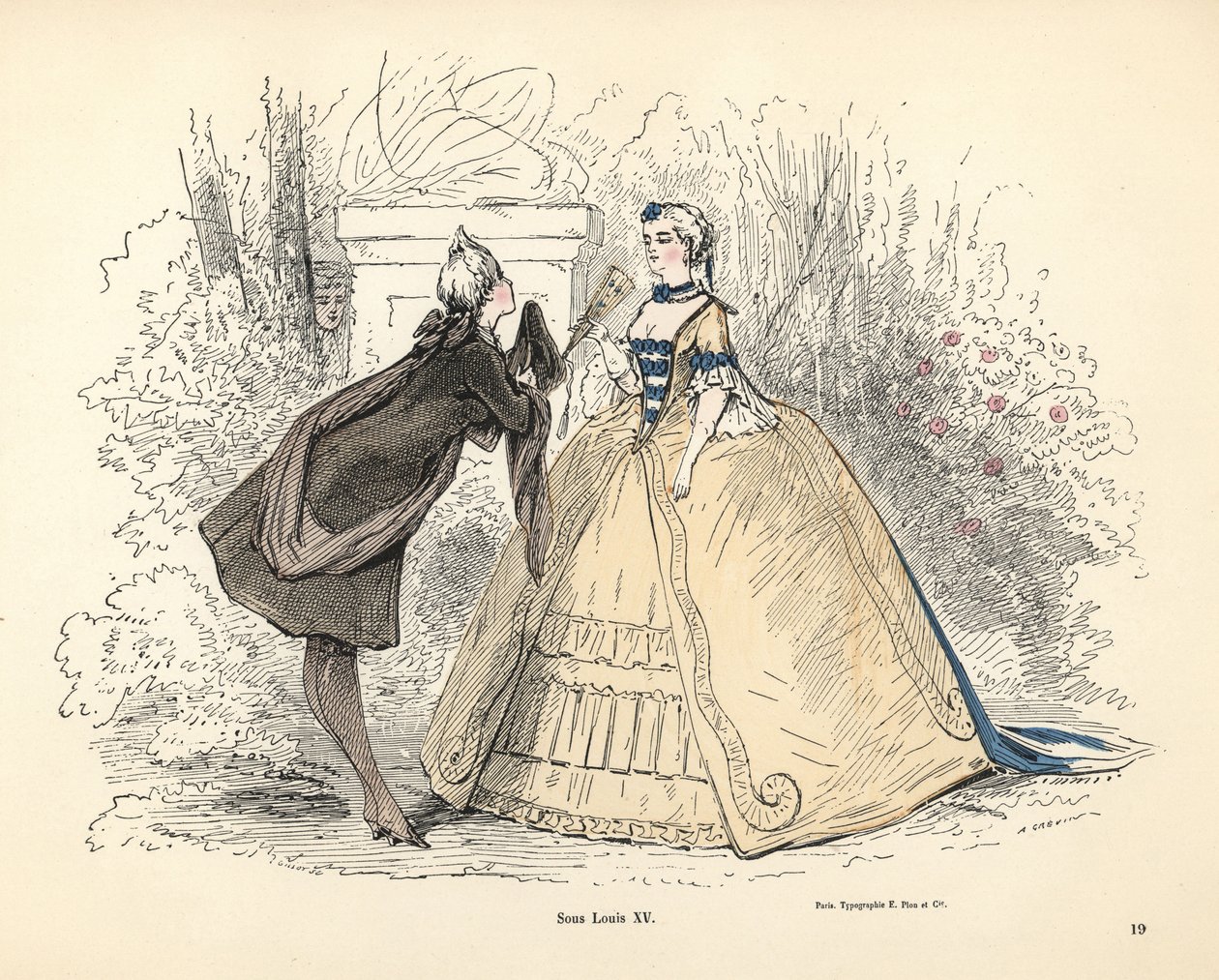 Costume féminin à l