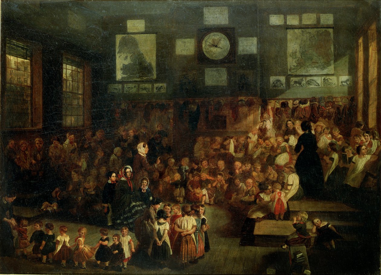 École Ann Street, Birmingham, 1855 - Alfred H. Green