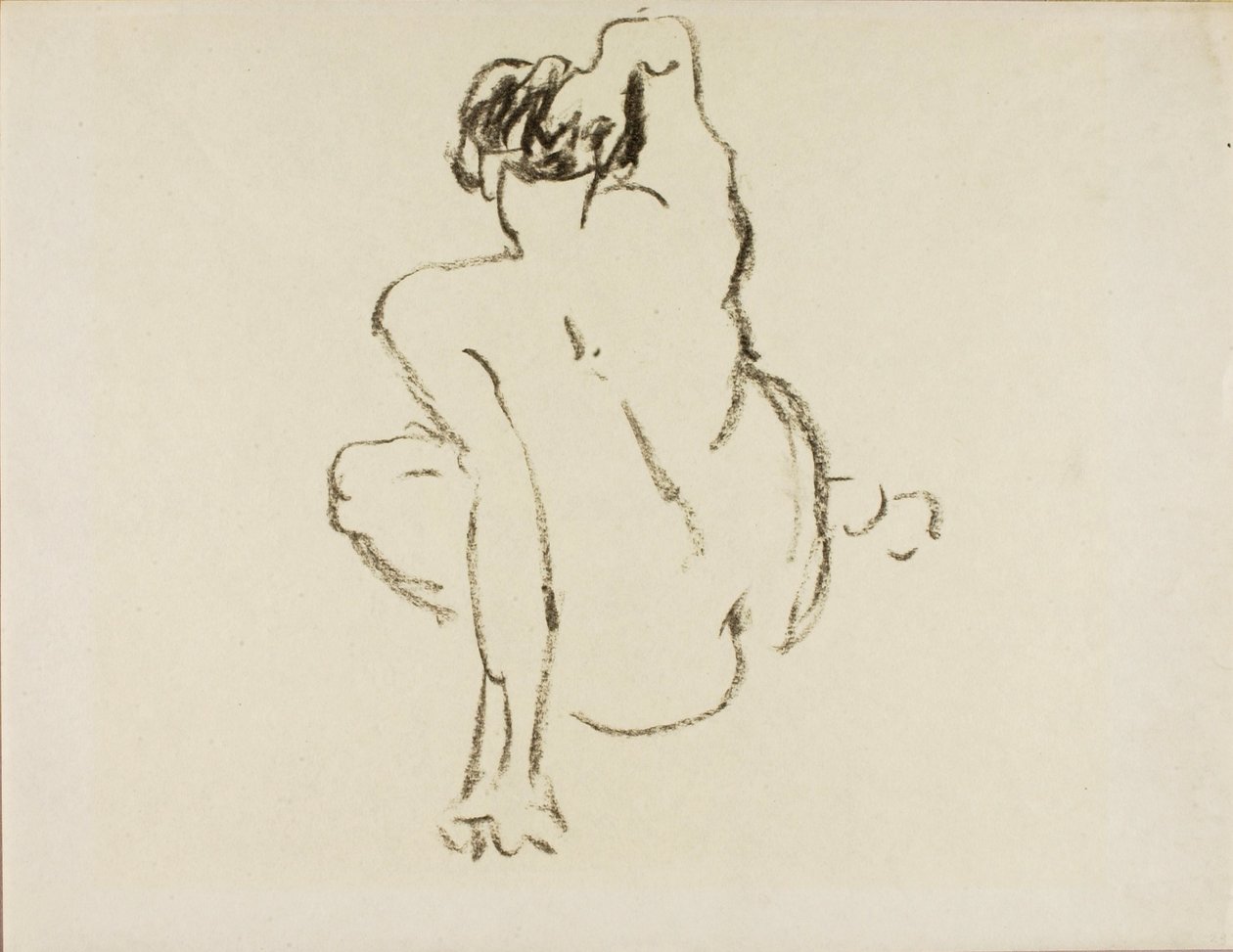 Nude - Alfred H. Maurer