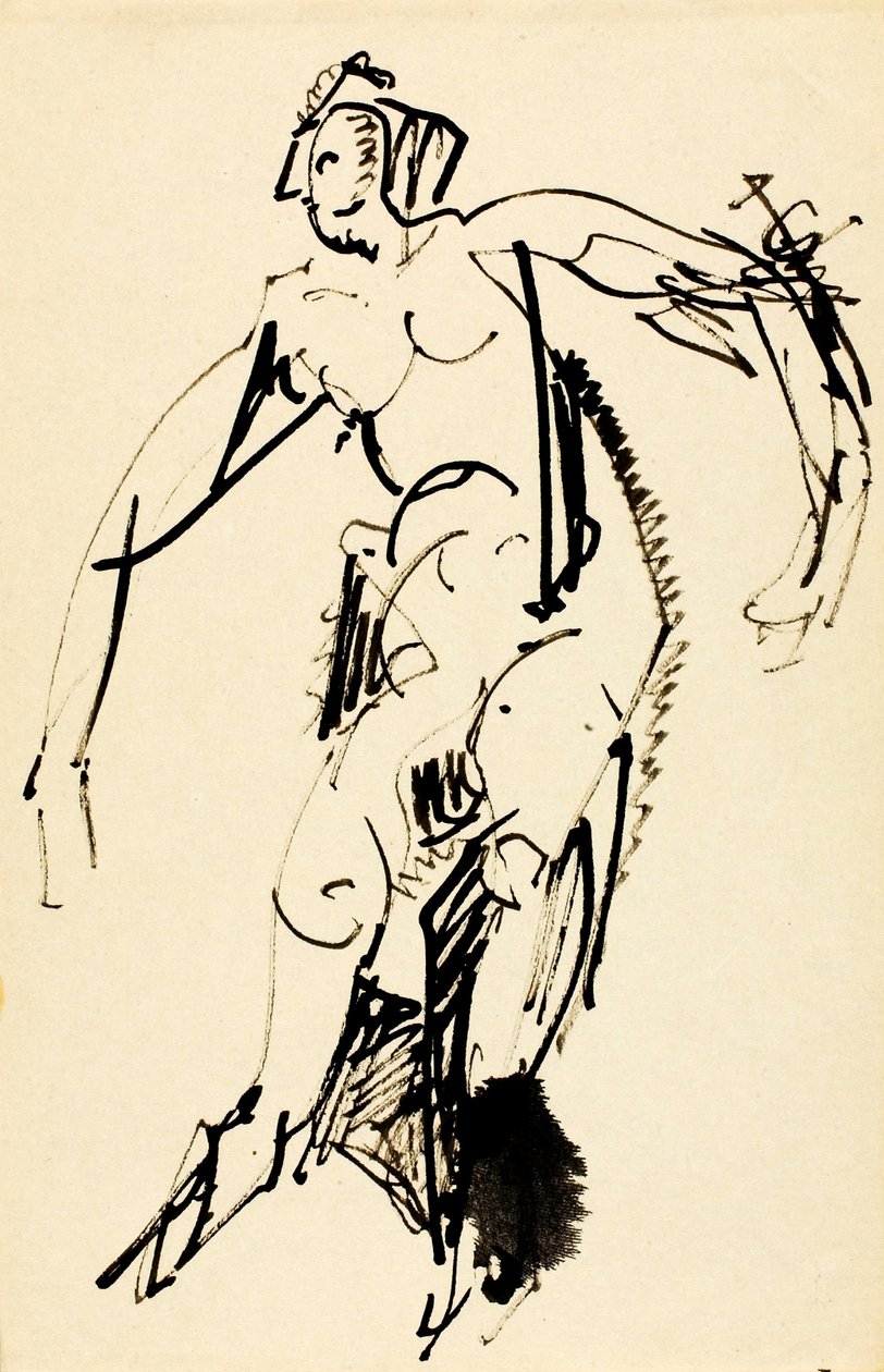 Nude - Alfred H. Maurer