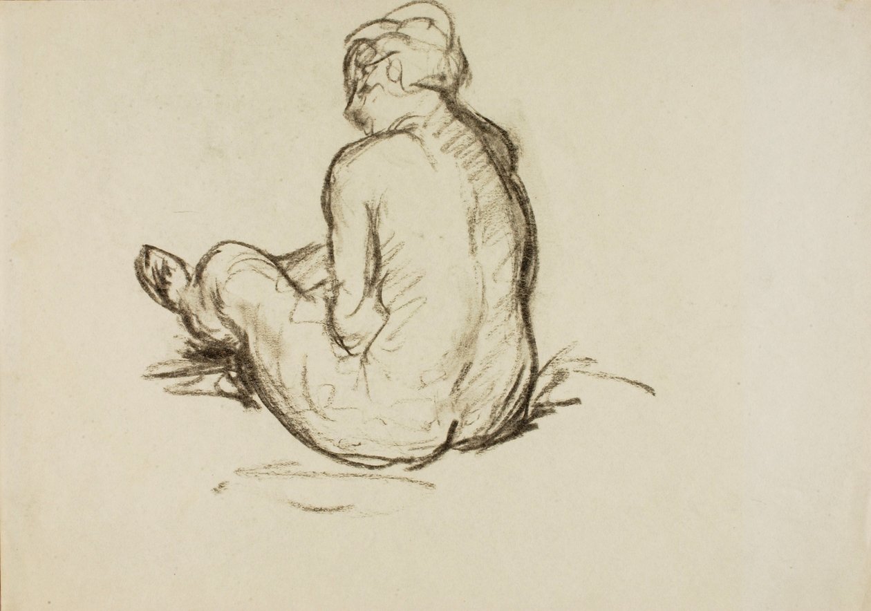 Nude - Alfred H. Maurer