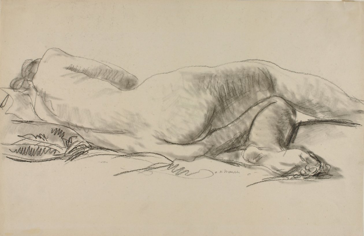 Nu couché - Alfred H. Maurer