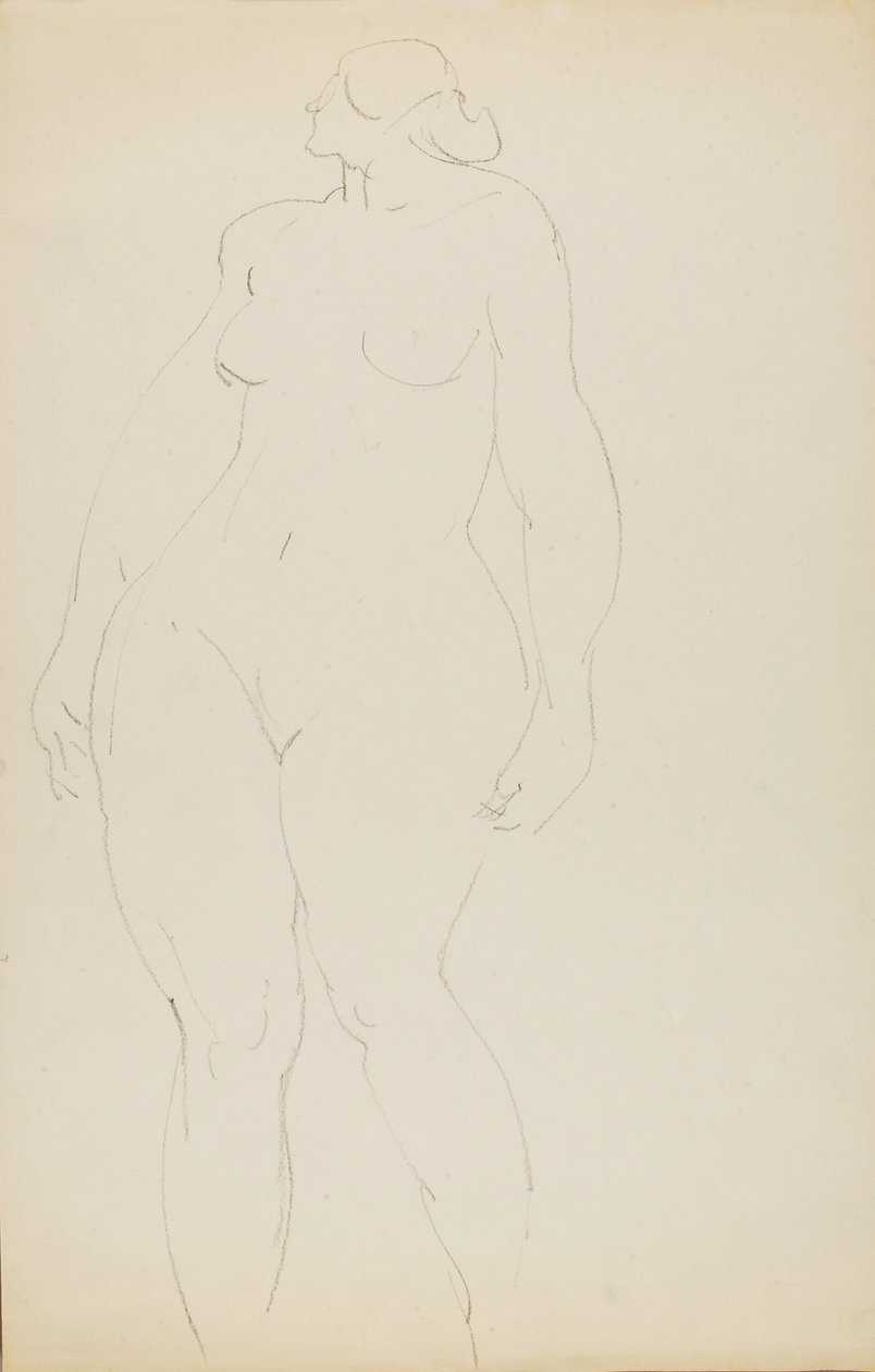 Nu debout - Alfred H. Maurer