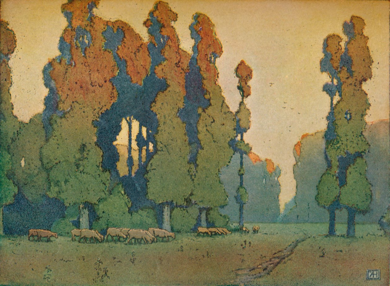 La Clairière - Alfred Hartley