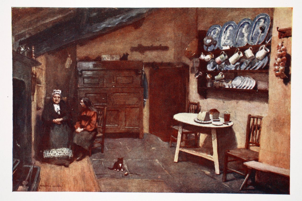Une vieille cuisine d
