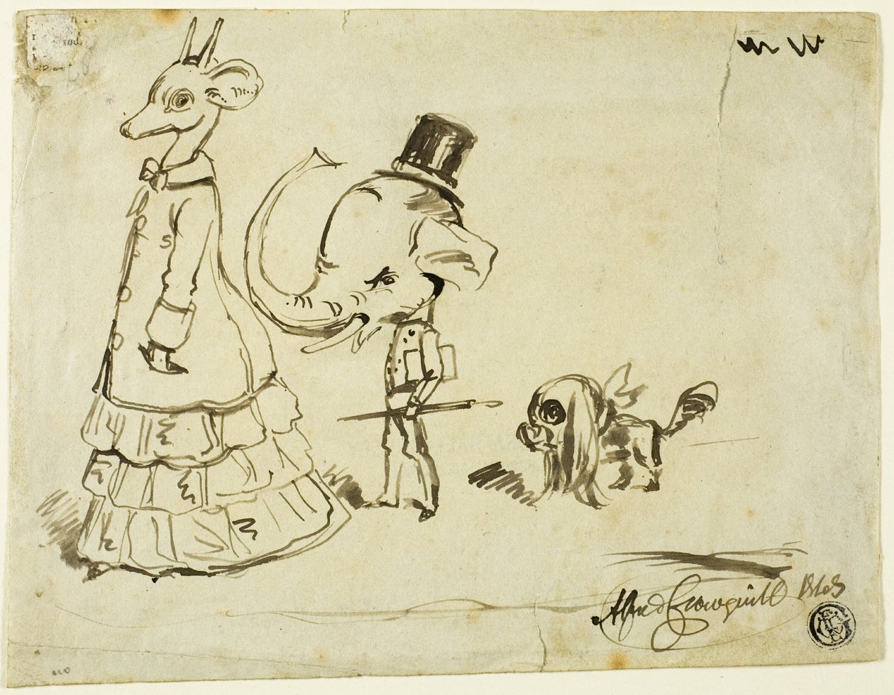 Caricature d