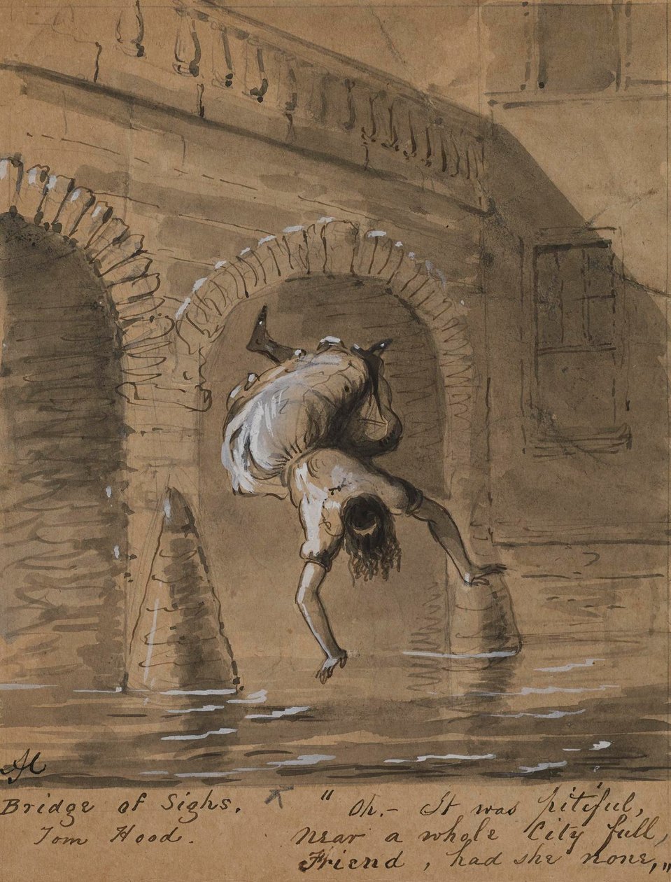 Pont des Soupirs - Alfred Jacob Miller
