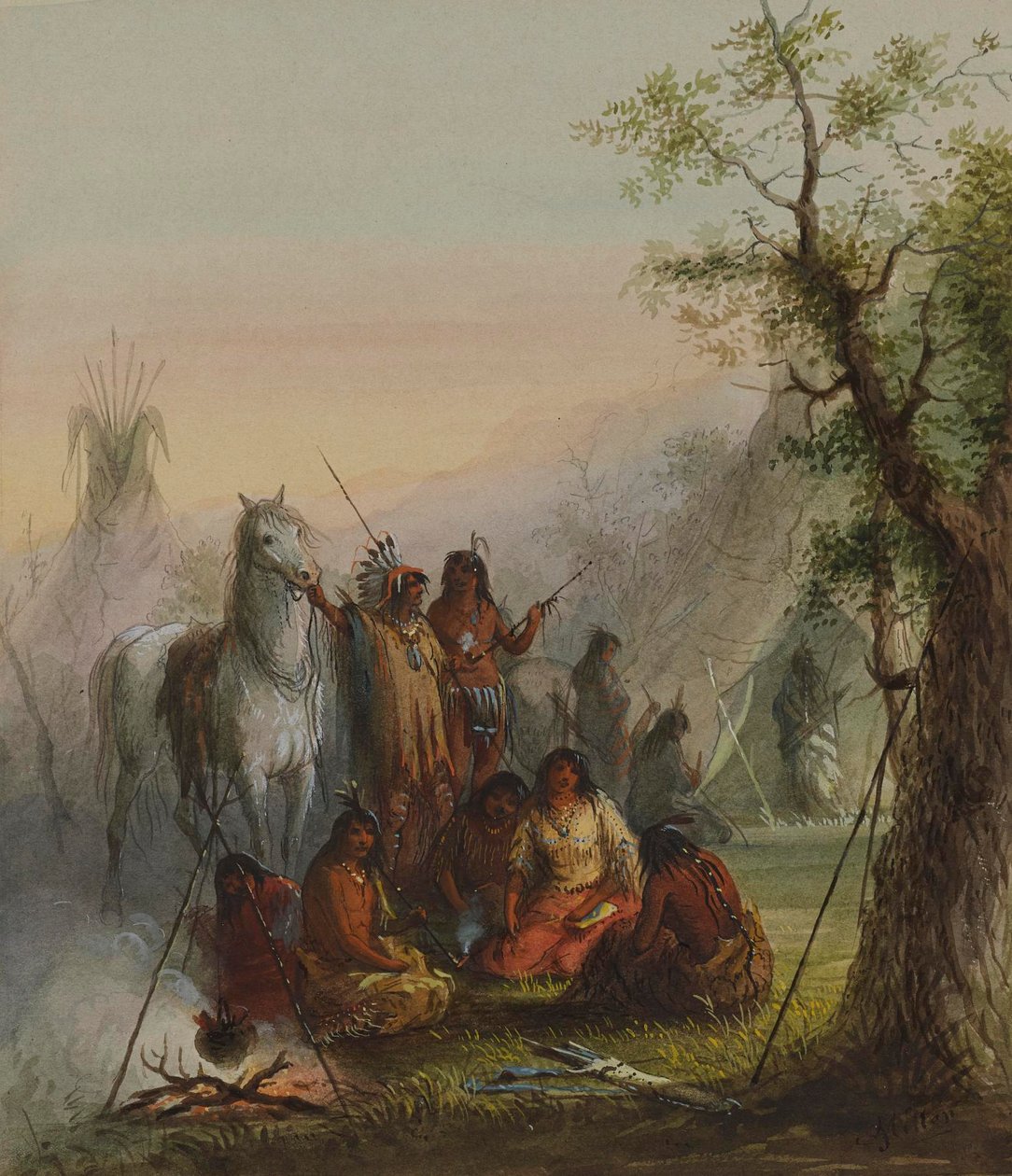 Campement d