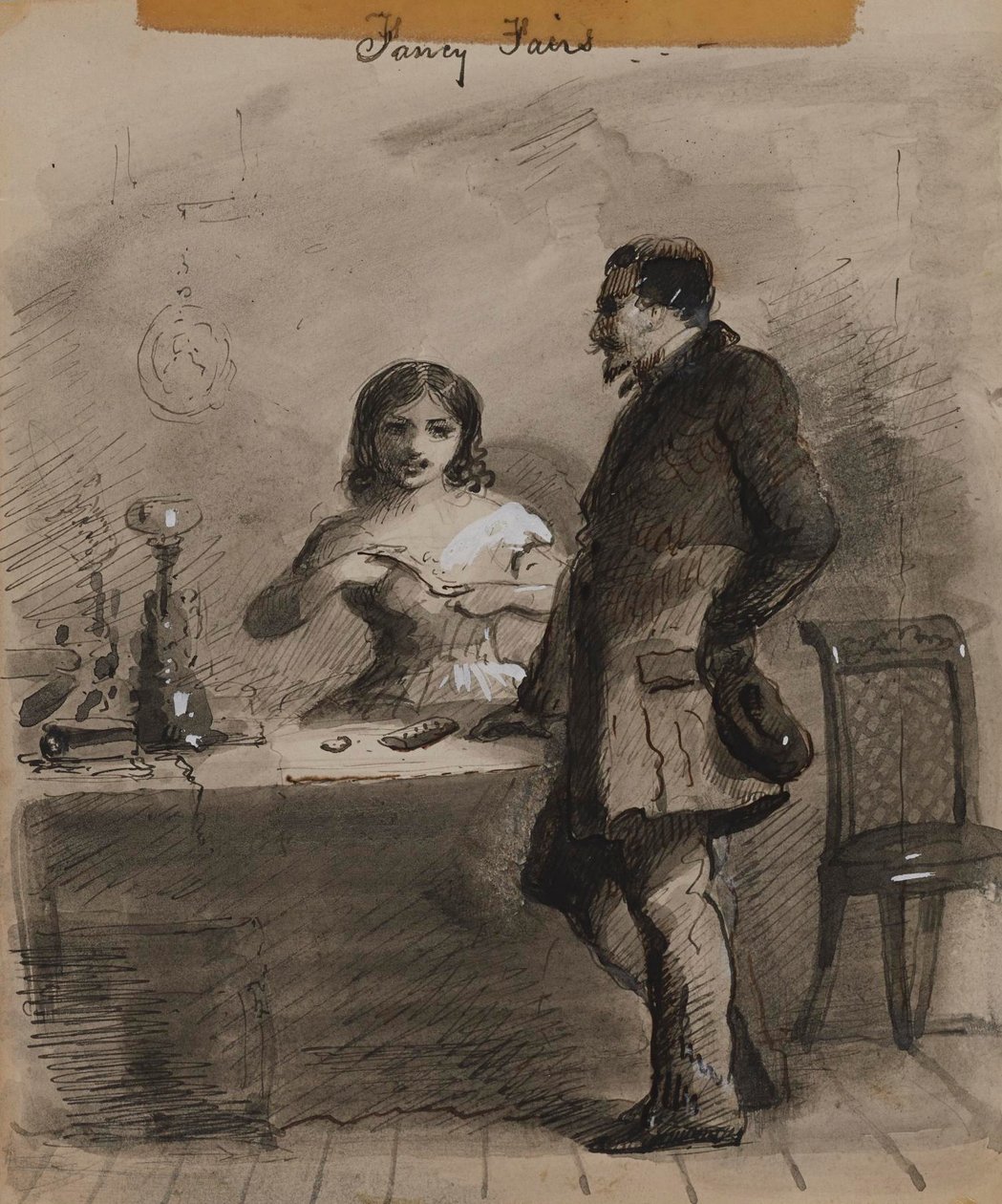 Fêtes foraines - Alfred Jacob Miller