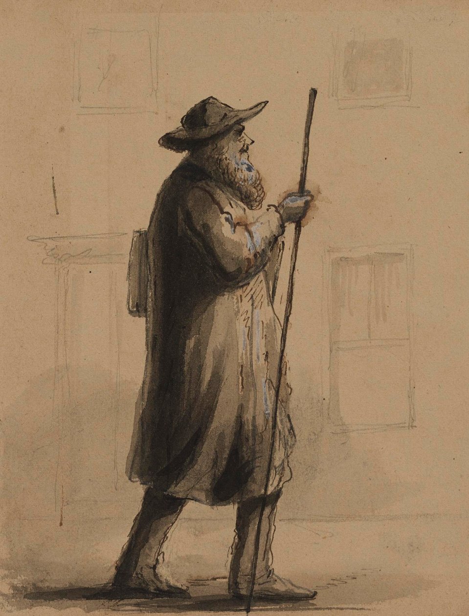 Gén. Duff Green - Alfred Jacob Miller