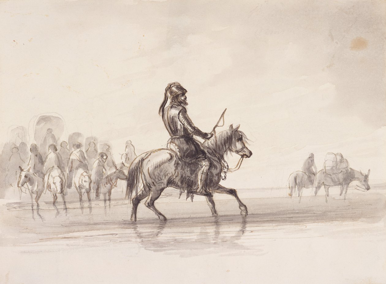 Jim Bridger, en costume d