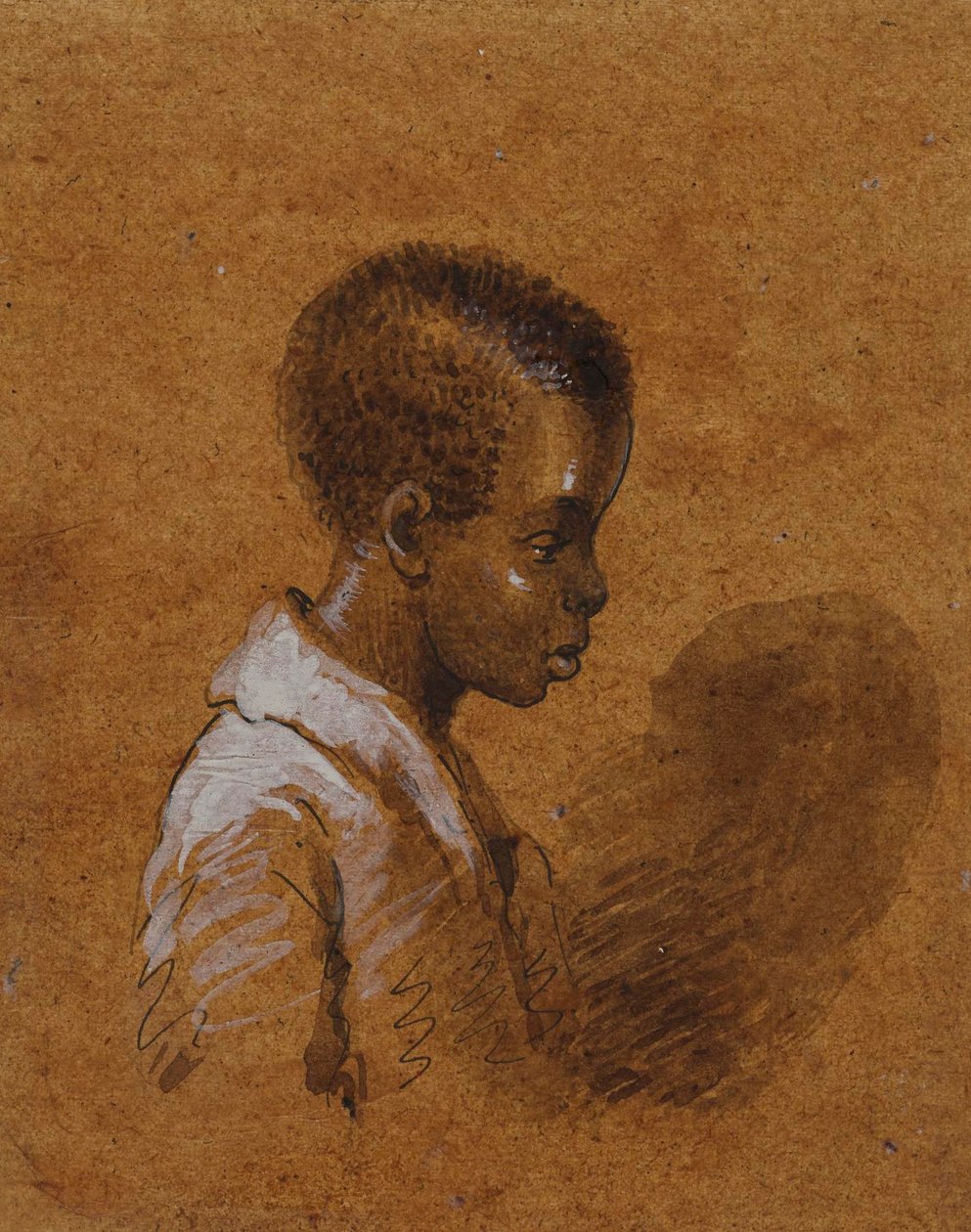 Il y a longtemps; notre contrebande - Alfred Jacob Miller