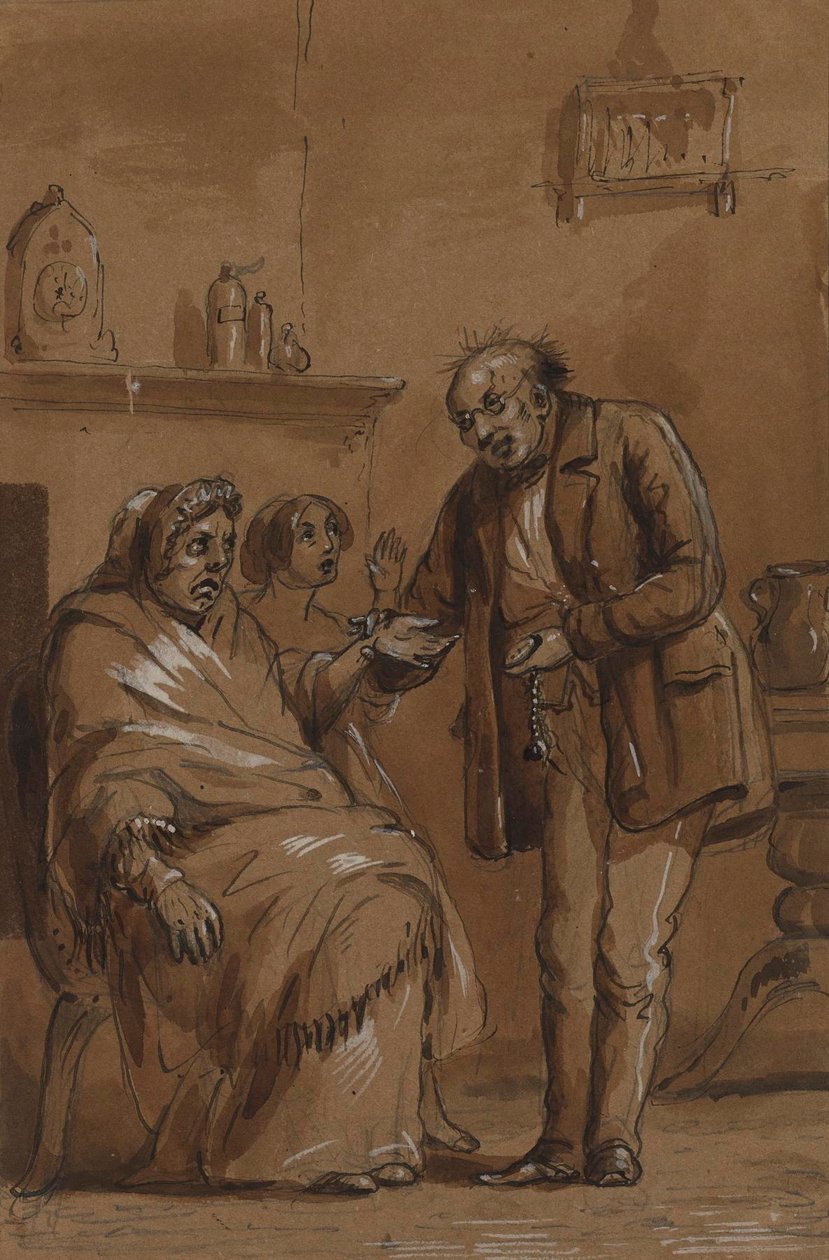 Alors, docteur, dites-le-moi, je vous en prie - Alfred Jacob Miller