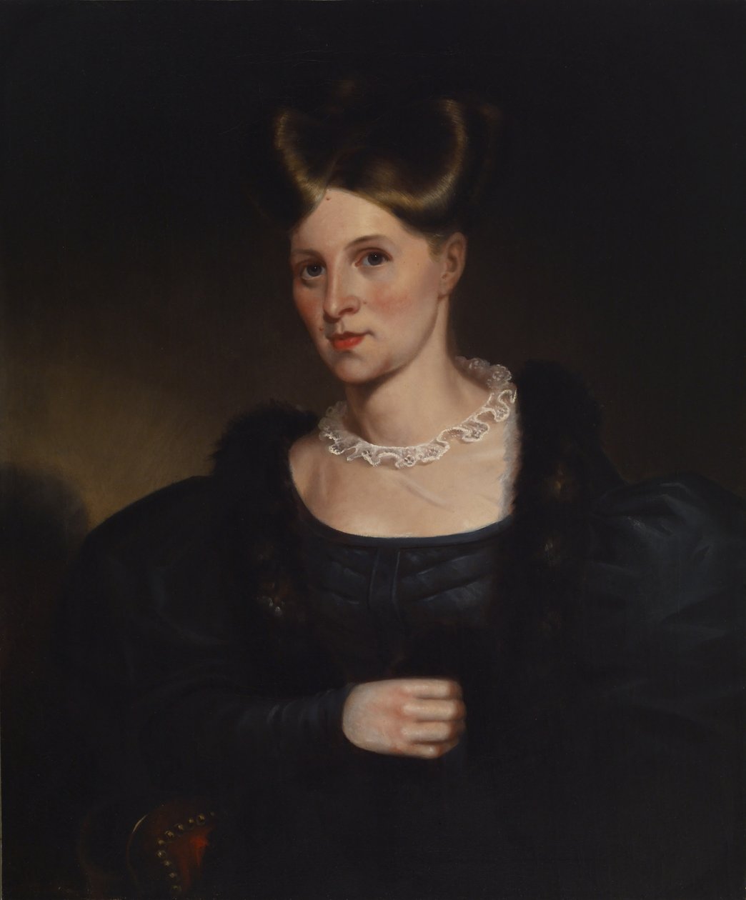 Portrait de Lydia Lloyd Murray - Alfred Jacob Miller