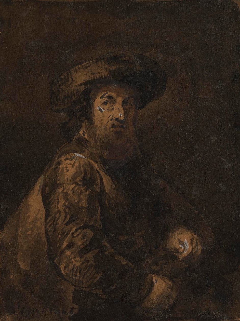 Rembrandt - Alfred Jacob Miller