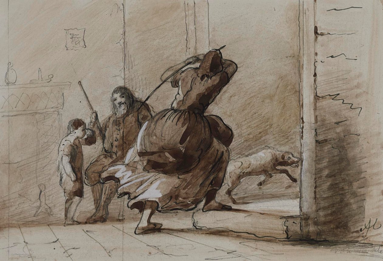 Rip Van Winkle - Alfred Jacob Miller