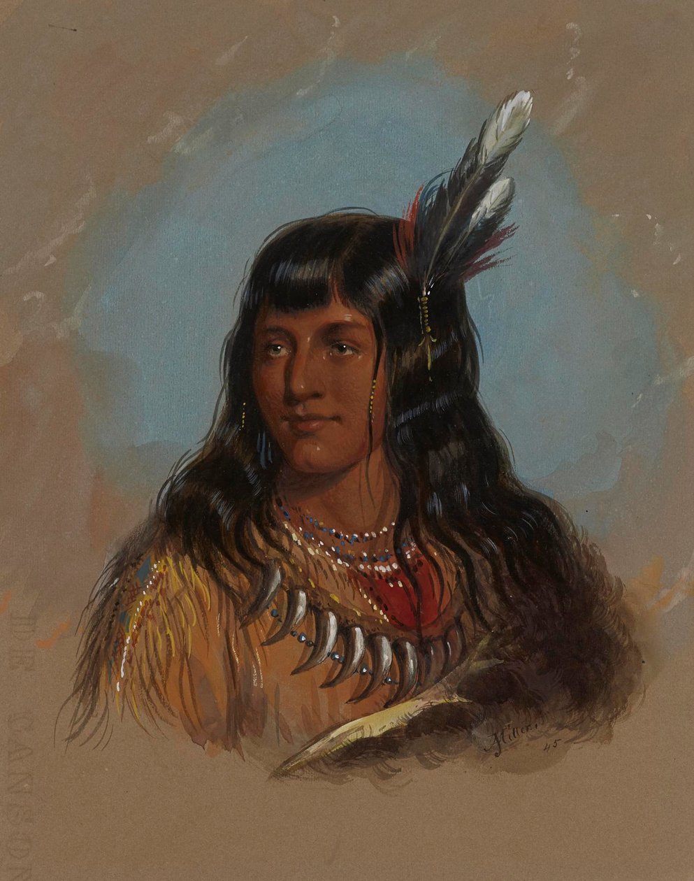 Si-roc-u-an-tua - Alfred Jacob Miller