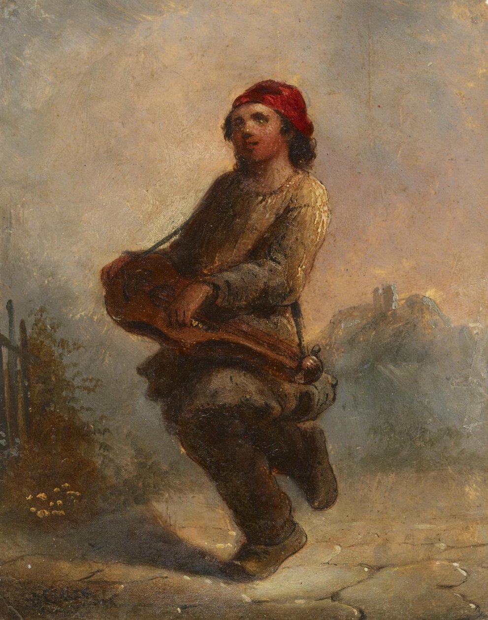 Le Savoyard - Alfred Jacob Miller