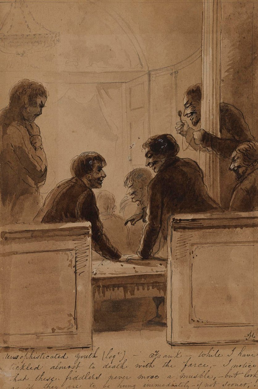 Jeunesse naïve - Alfred Jacob Miller