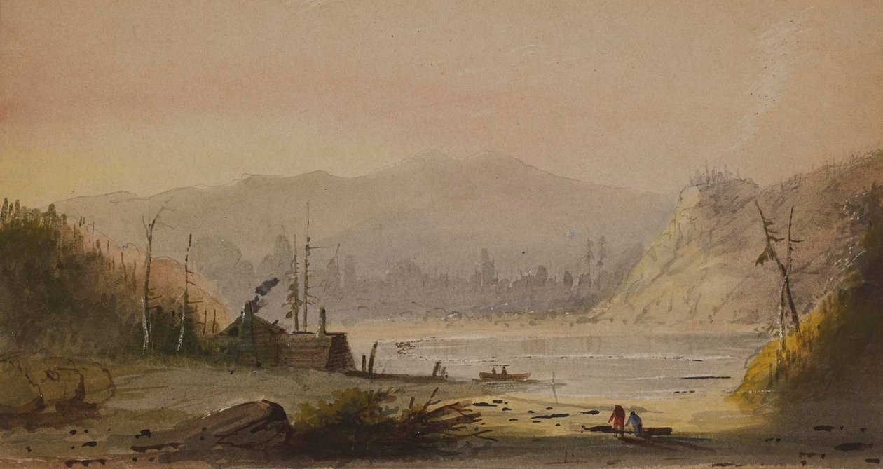 Paysages de Virginie - Alfred Jacob Miller