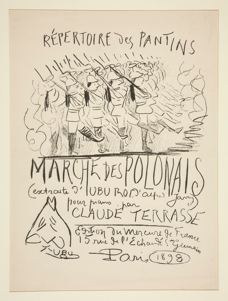 Répertoire des Pantins: Marche des Polonais - Alfred Jarry