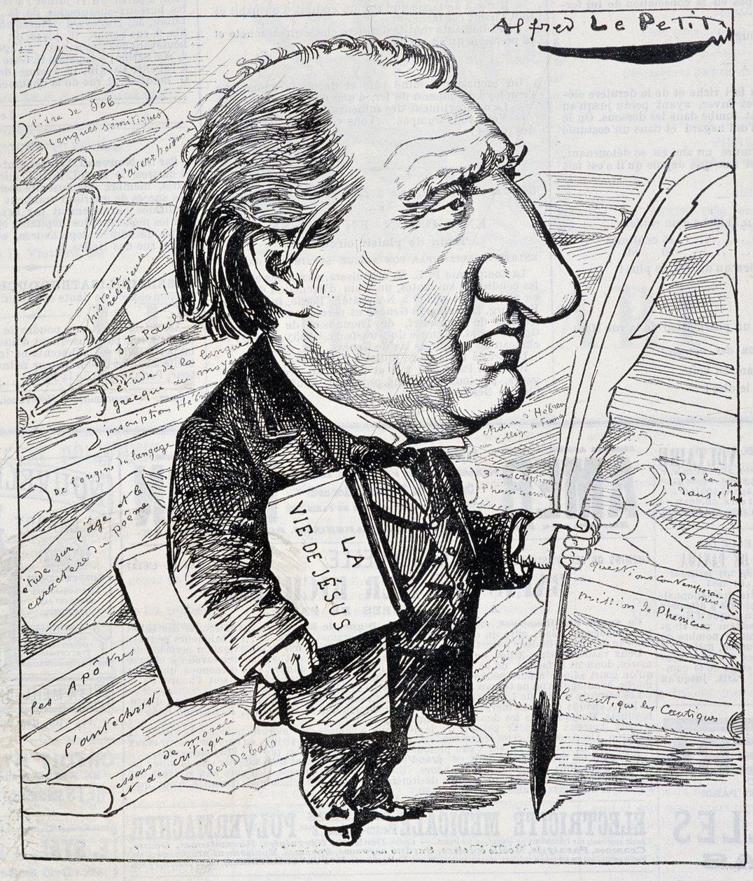 Caricature d