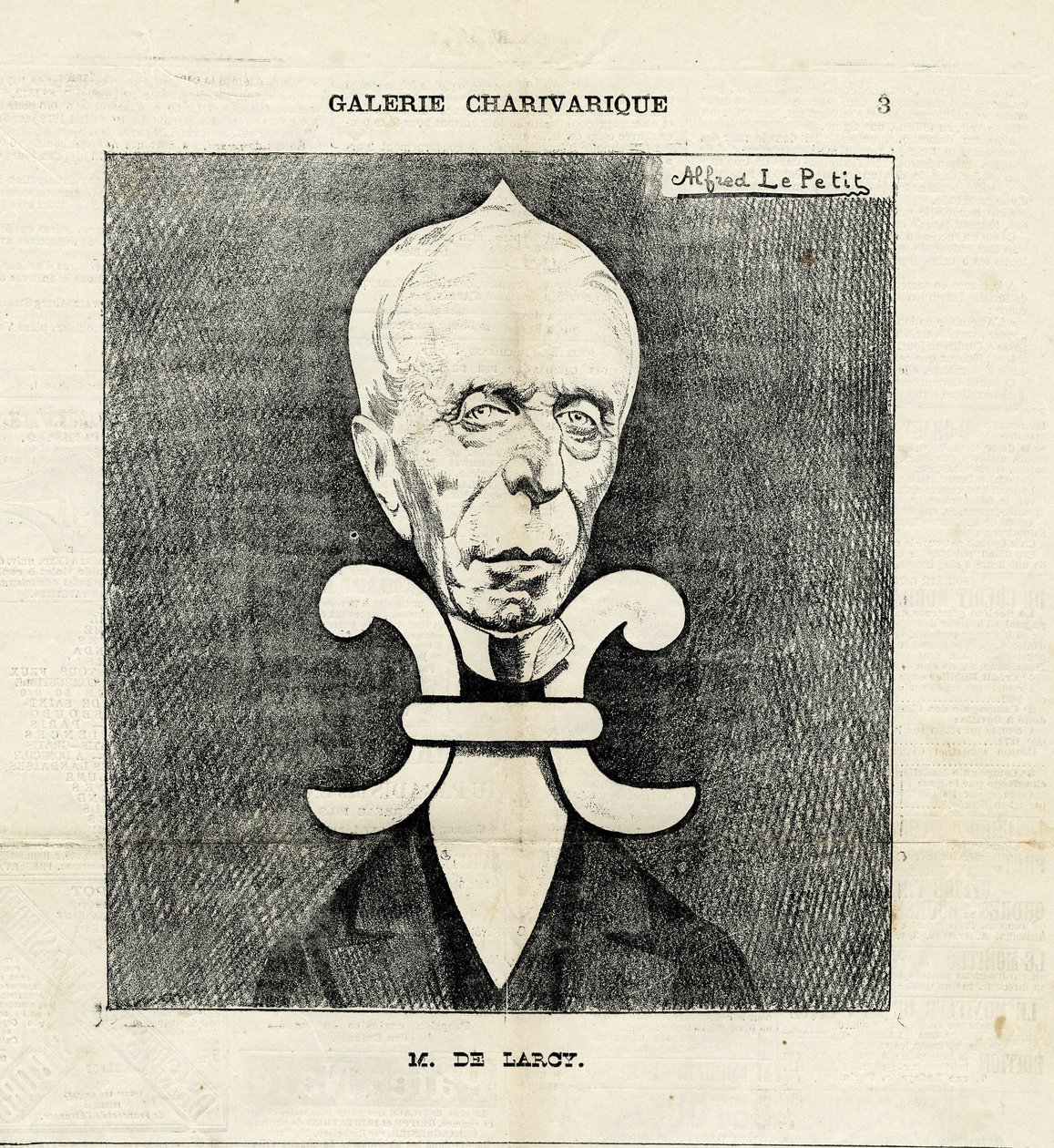 Illustration de Alfred Le Petity (1841-1909) dans Le Charivari - Alfred Le Petit