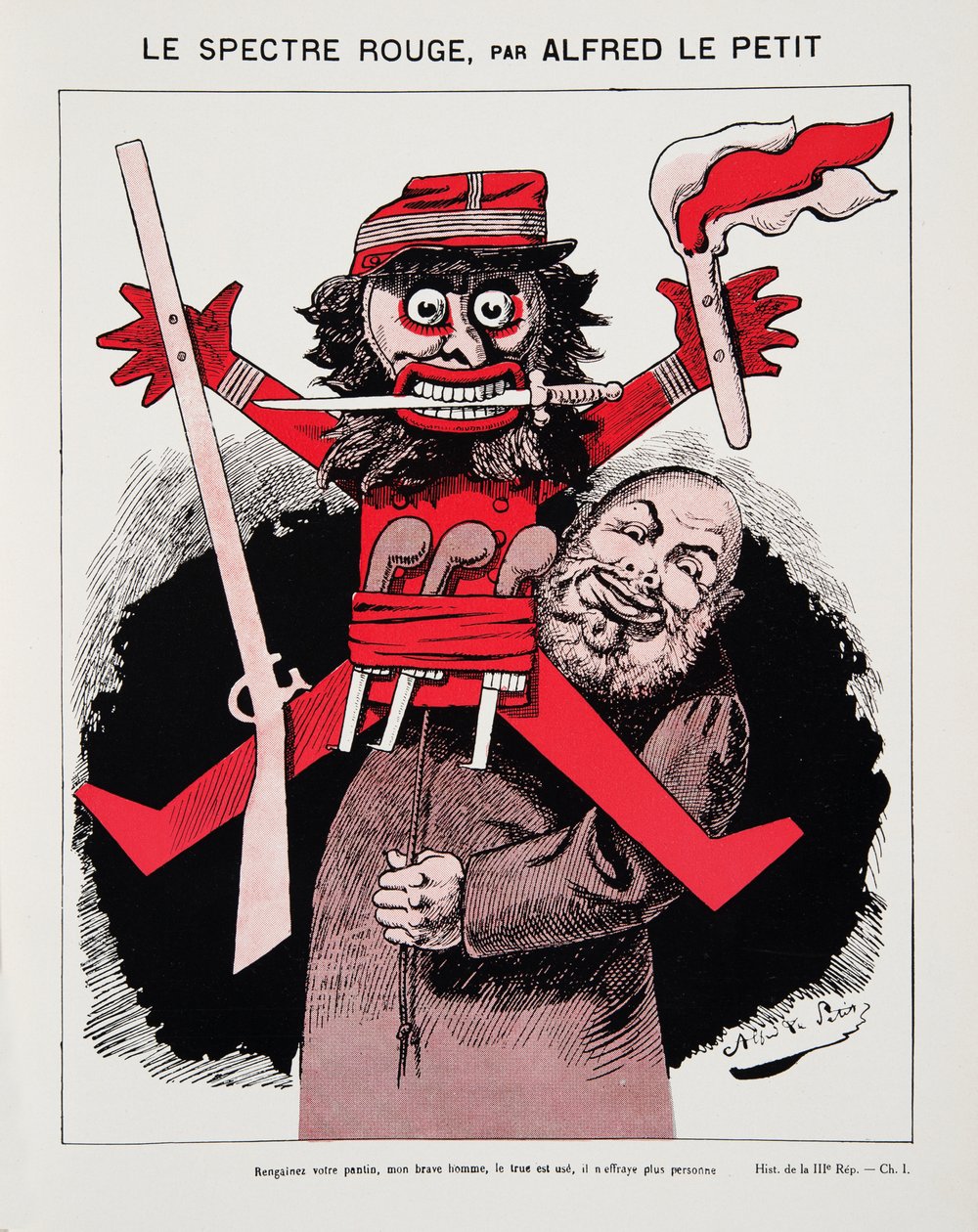 Le Spectre Rouge, de Histoire de la Troisième République, Vol. I, l