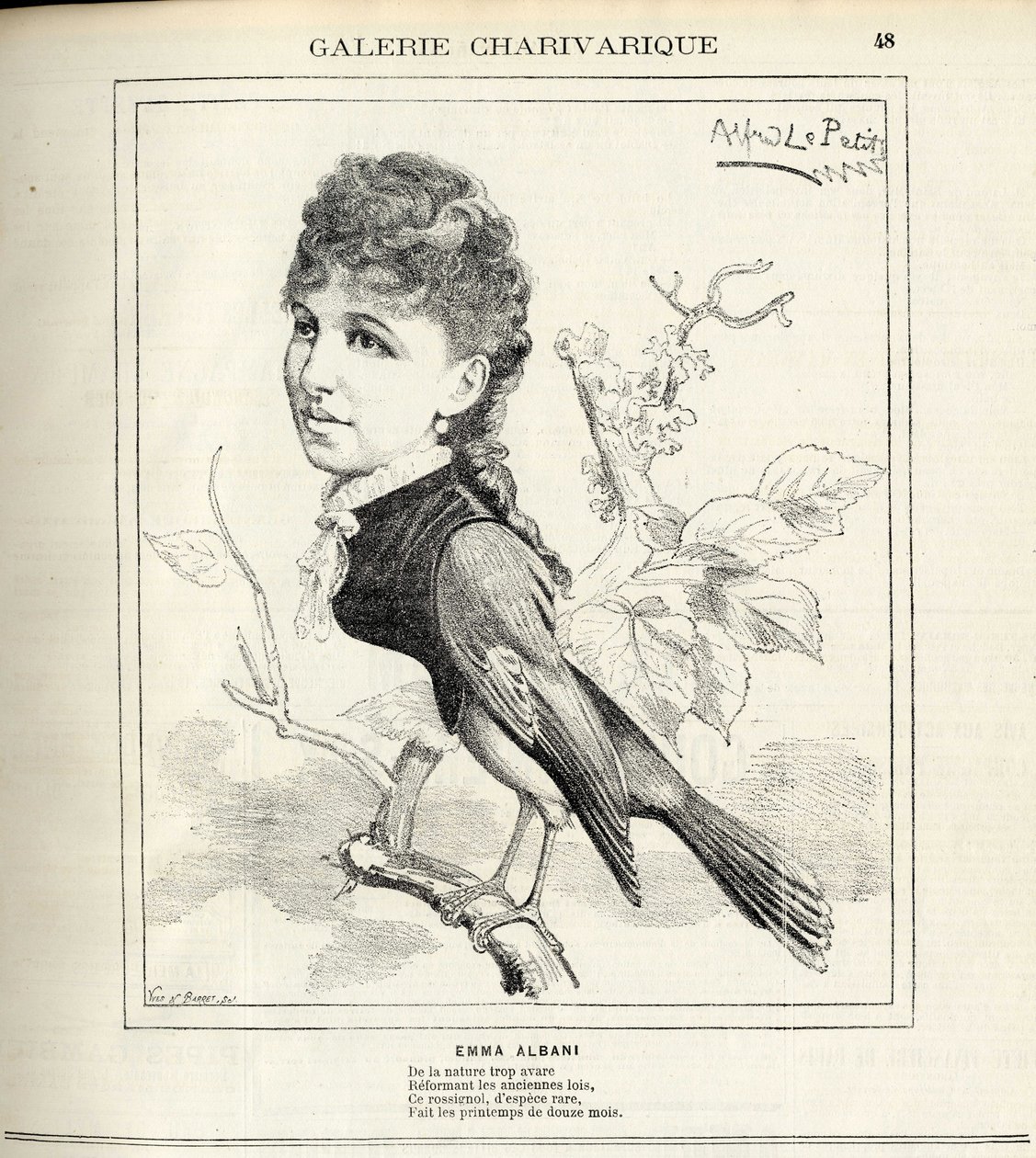 Le Charivari - Alfred Le Petit