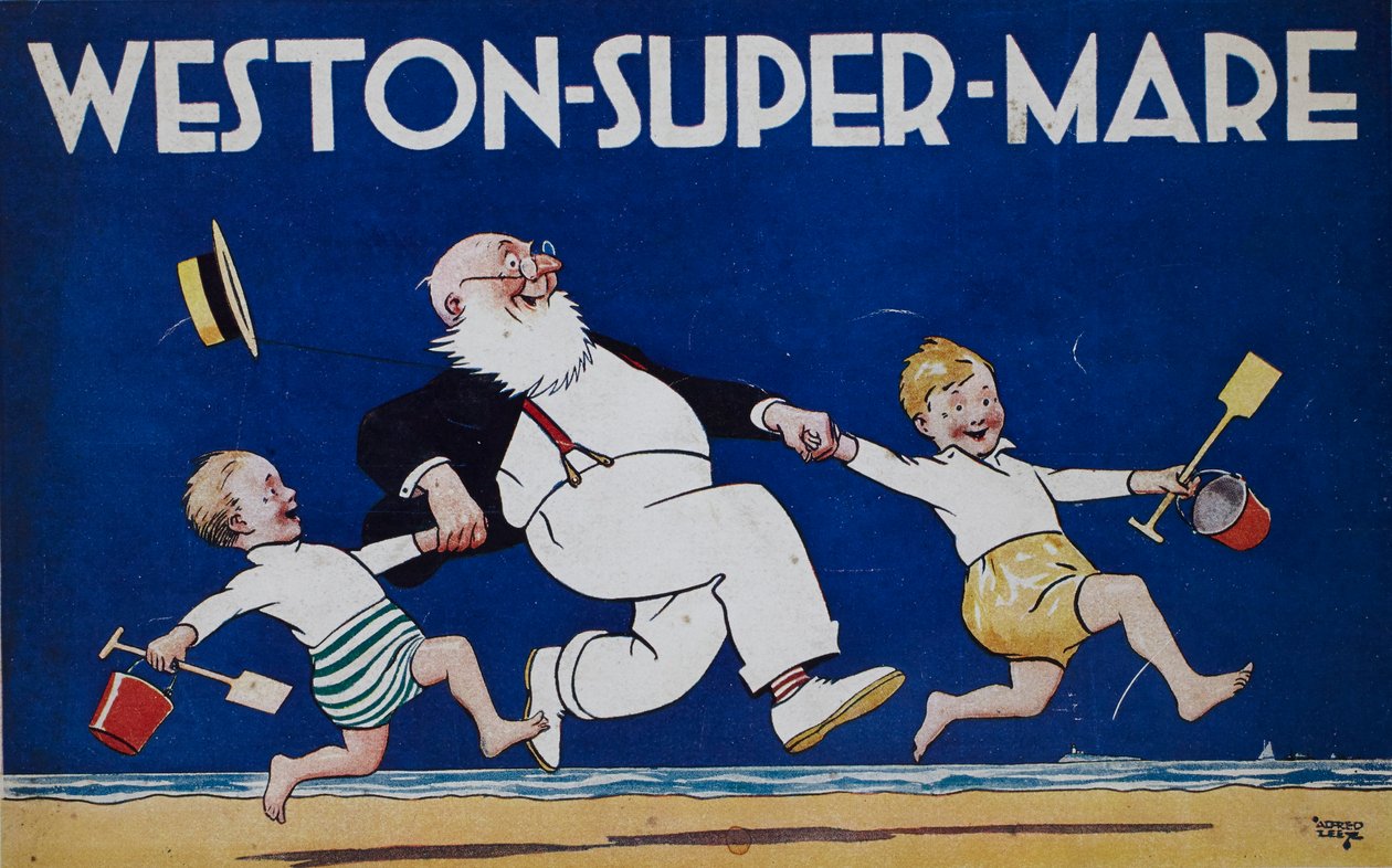 Weston-Super-Mare - Alfred Leete