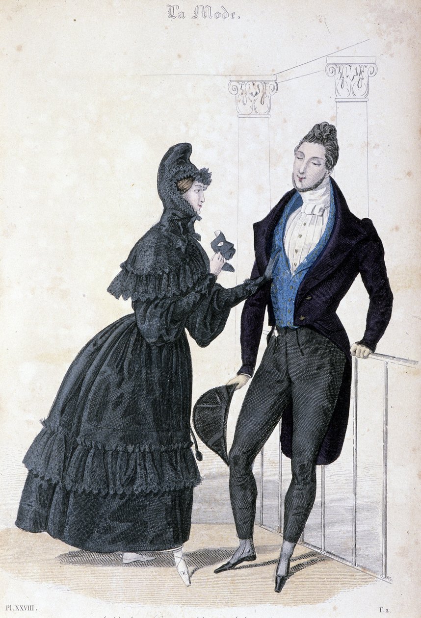 Mode masculine et féminine - Alfred Leon Lemercier